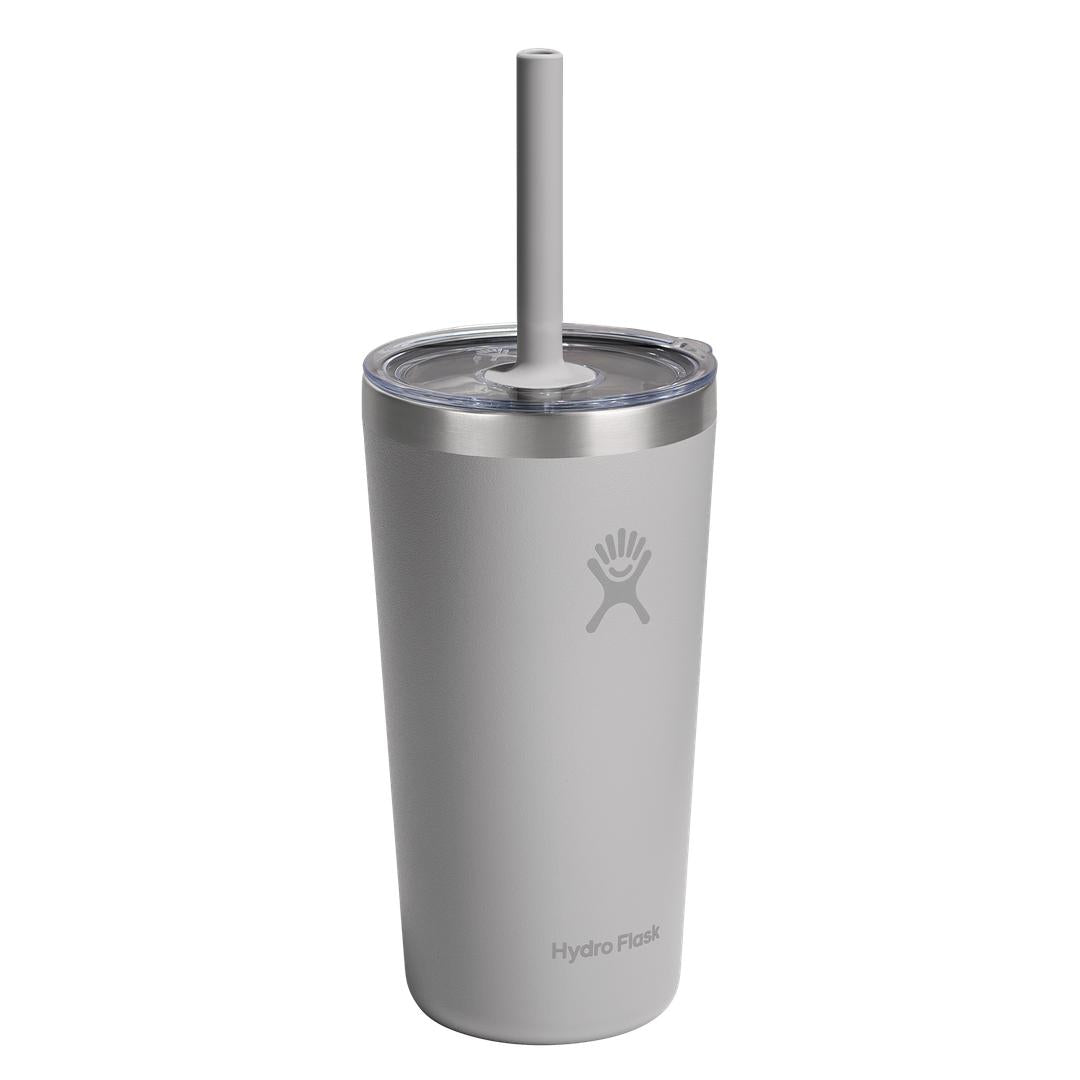 Hydro Flask HYDRO FLASK 20OZ TUMBLER CLEAR STRAW LID BIRCH