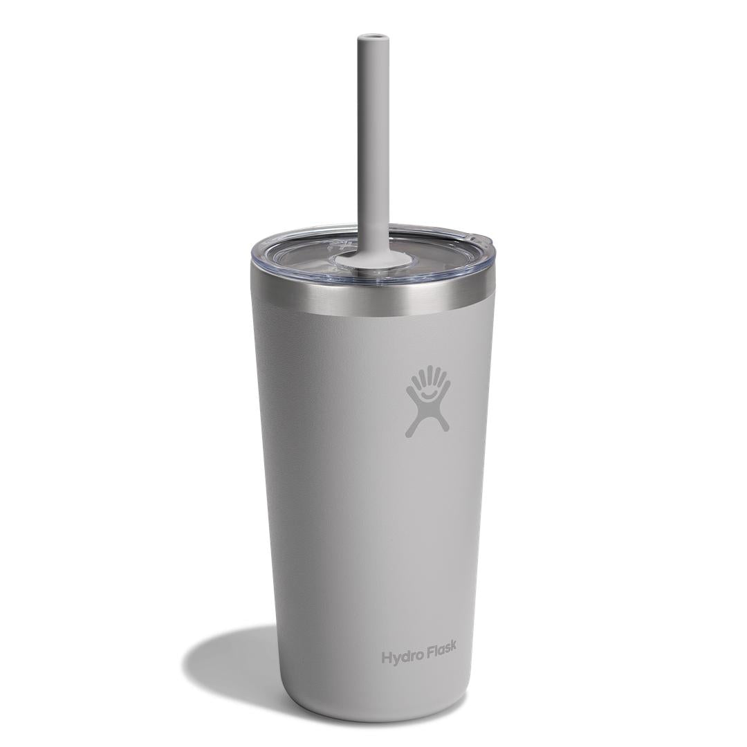 Hydro Flask HYDRO FLASK 20OZ TUMBLER CLEAR STRAW LID BIRCH