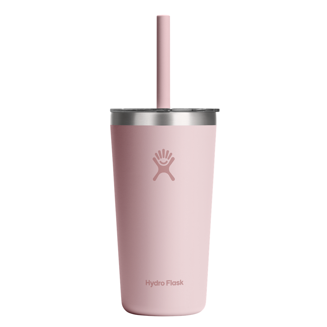 Hydro Flask HYDRO FLASK 20OZ TUMBLER CLEAR STRAW LID TRILLIUM