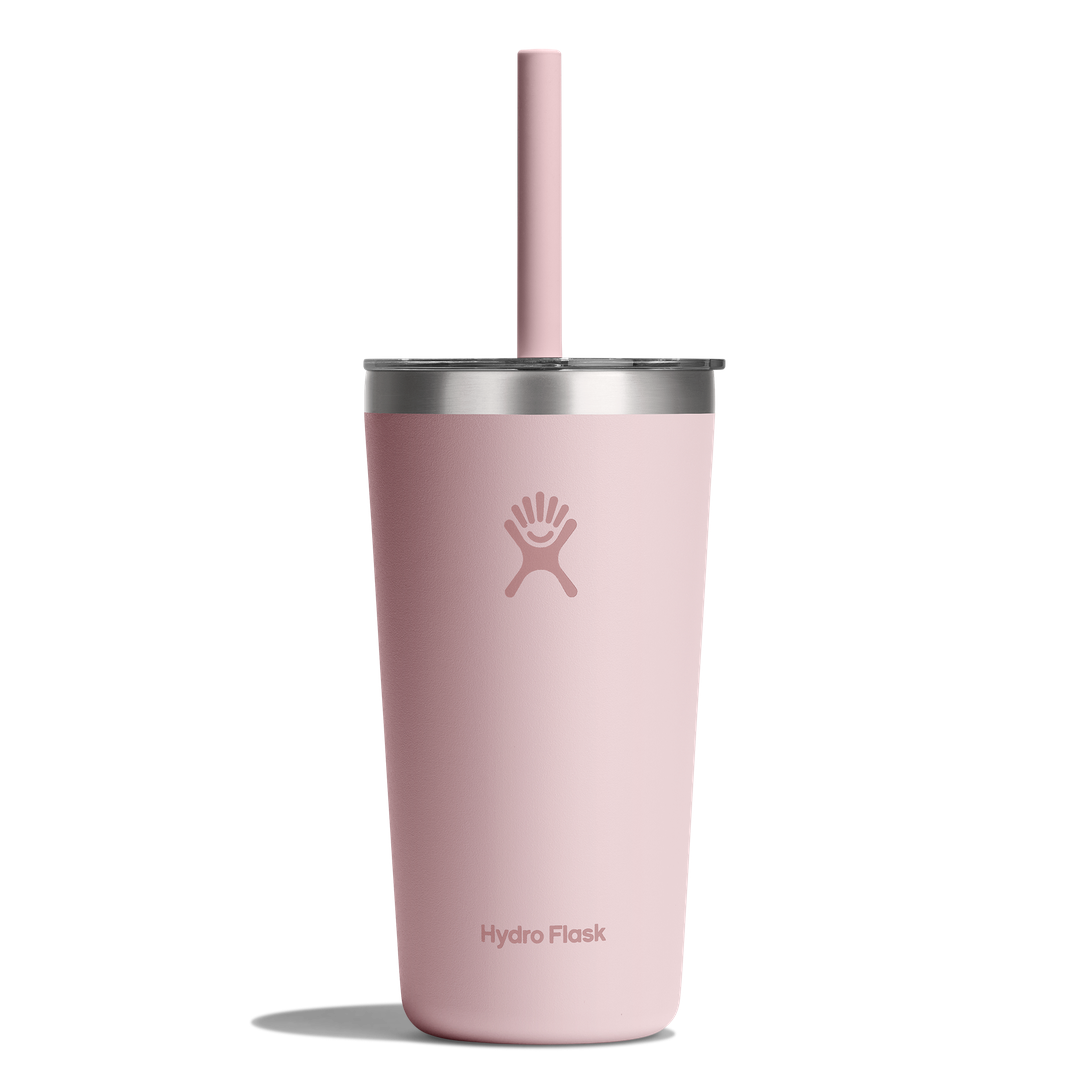 Hydro Flask HYDRO FLASK 20OZ TUMBLER CLEAR STRAW LID TRILLIUM