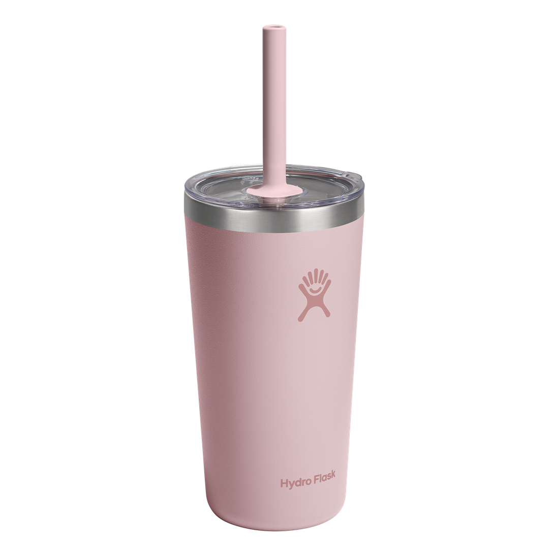 Hydro Flask HYDRO FLASK 20OZ TUMBLER CLEAR STRAW LID TRILLIUM
