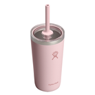 Hydro Flask HYDRO FLASK 20OZ TUMBLER CLEAR STRAW LID TRILLIUM