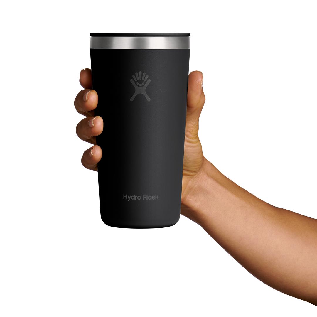 Hydro Flask HYDRO FLASK 20OZ TUMBLER BLACK