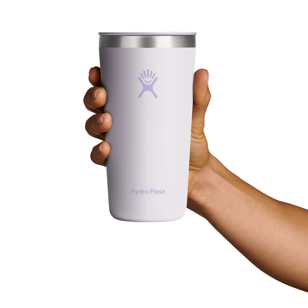 Hydro Flask 20oz Tumbler Cloud Pink