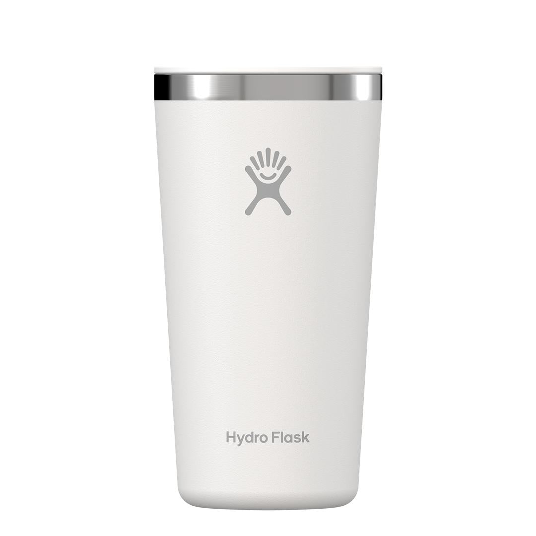Hydro Flask HYDRO FLASK 20OZ TUMBLER WHITE