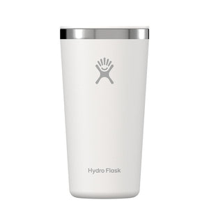 HYDRO FLASK 20OZ TUMBLER WHITE