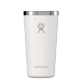 HYDRO FLASK 20OZ TUMBLER WHITE