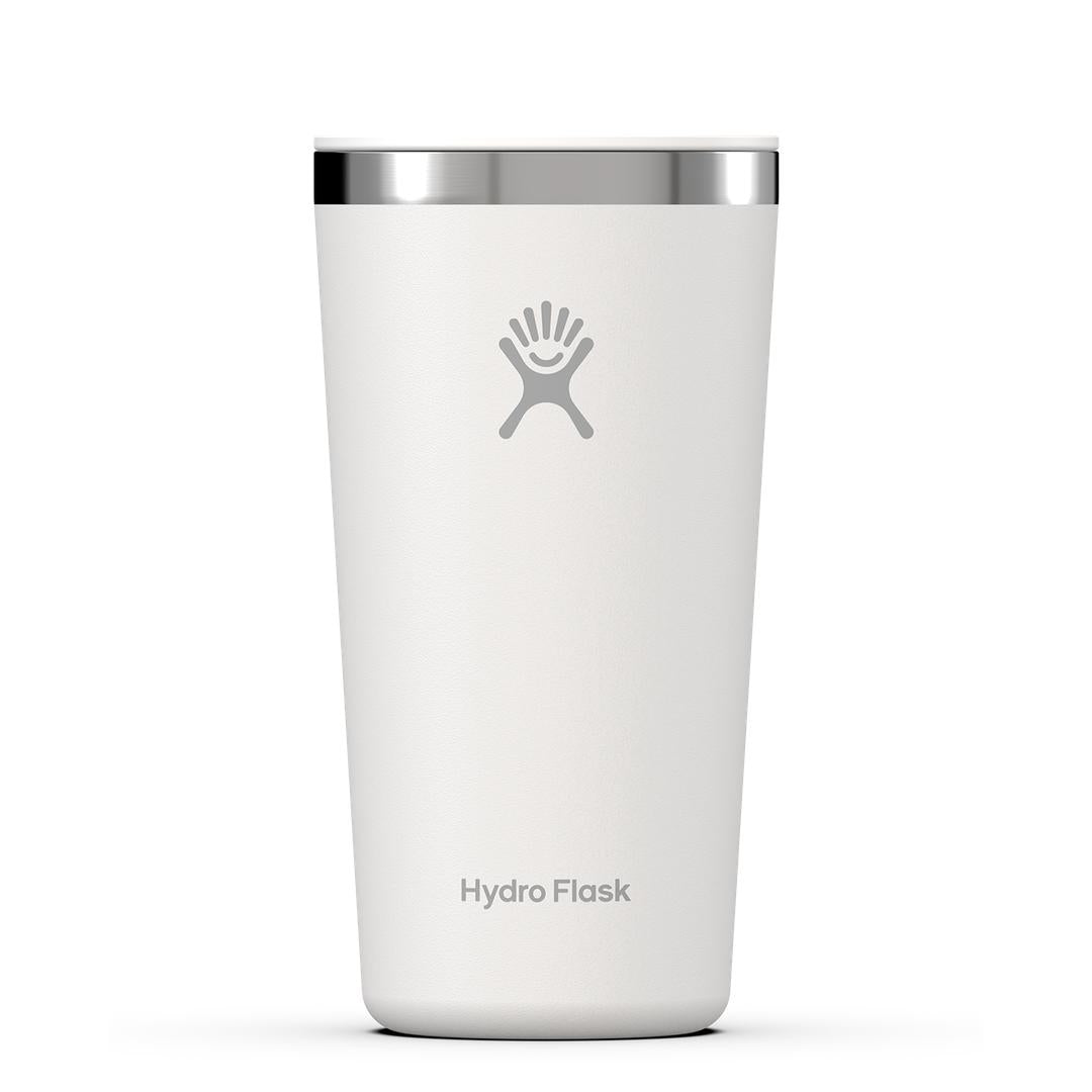 Hydro Flask HYDRO FLASK 20OZ TUMBLER WHITE