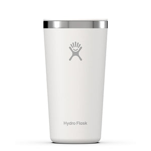 HYDRO FLASK 20OZ TUMBLER WHITE