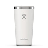 HYDRO FLASK 20OZ TUMBLER WHITE