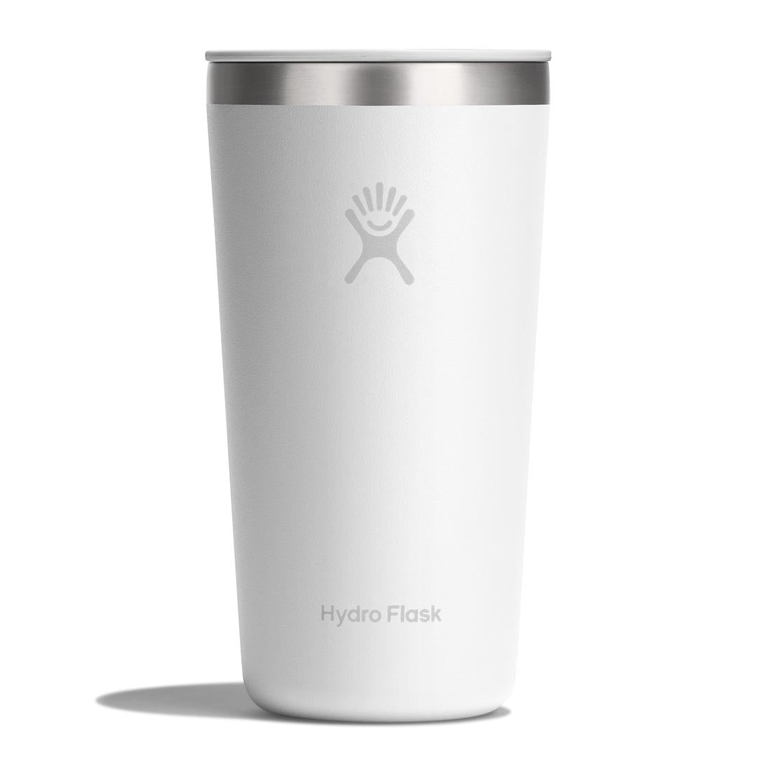 Hydro Flask HYDRO FLASK 20OZ TUMBLER WHITE