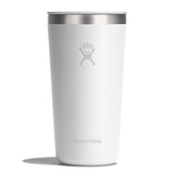HYDRO FLASK 20OZ TUMBLER WHITE