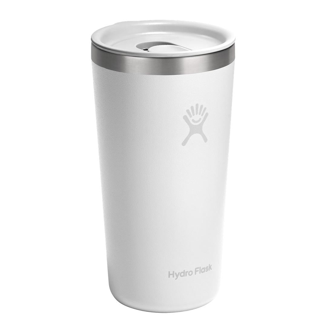 Hydro Flask HYDRO FLASK 20OZ TUMBLER WHITE