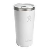 HYDRO FLASK 20OZ TUMBLER WHITE