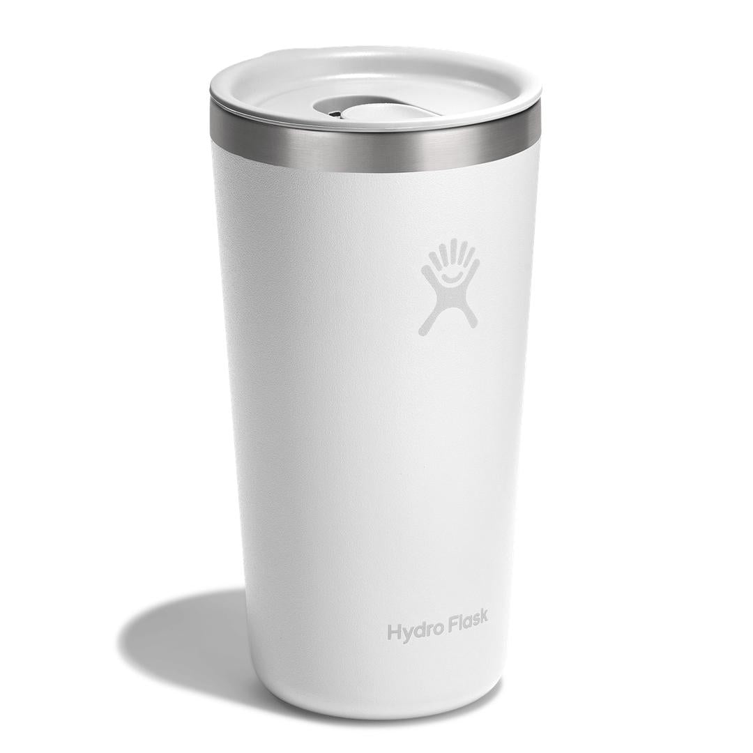 Hydro Flask HYDRO FLASK 20OZ TUMBLER WHITE