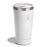 HYDRO FLASK 20OZ TUMBLER WHITE