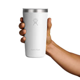 HYDRO FLASK 20OZ TUMBLER WHITE