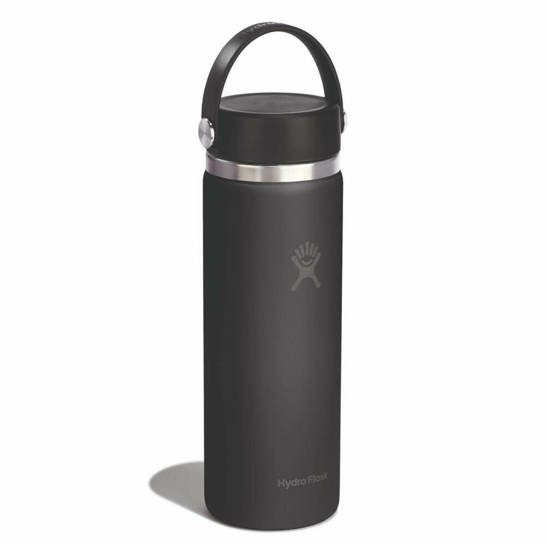Hydro Flask 20oz Wide Flex Cap Black