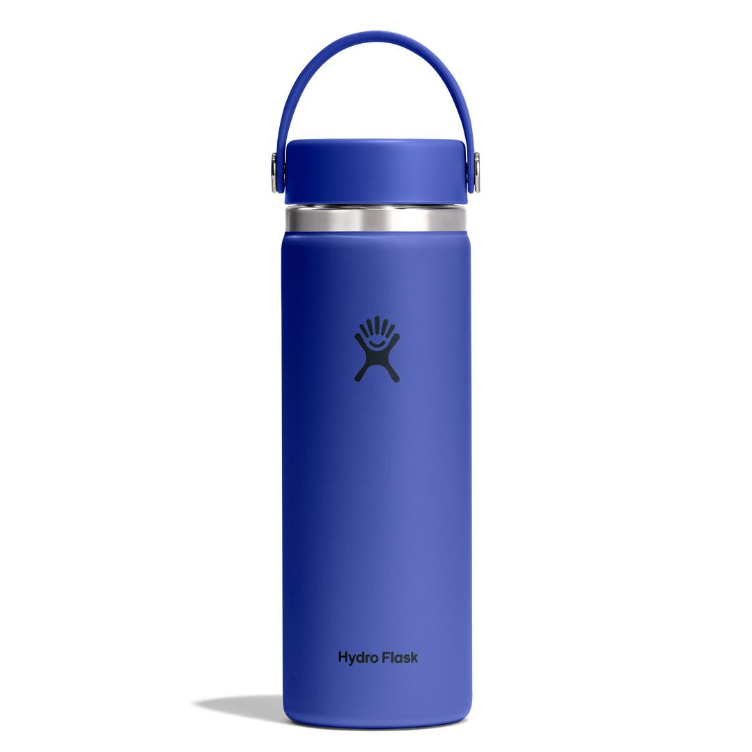 Hydro Flask HYDRO FLASK 20OZ WIDE FLEX CAP CAPRI BLUE