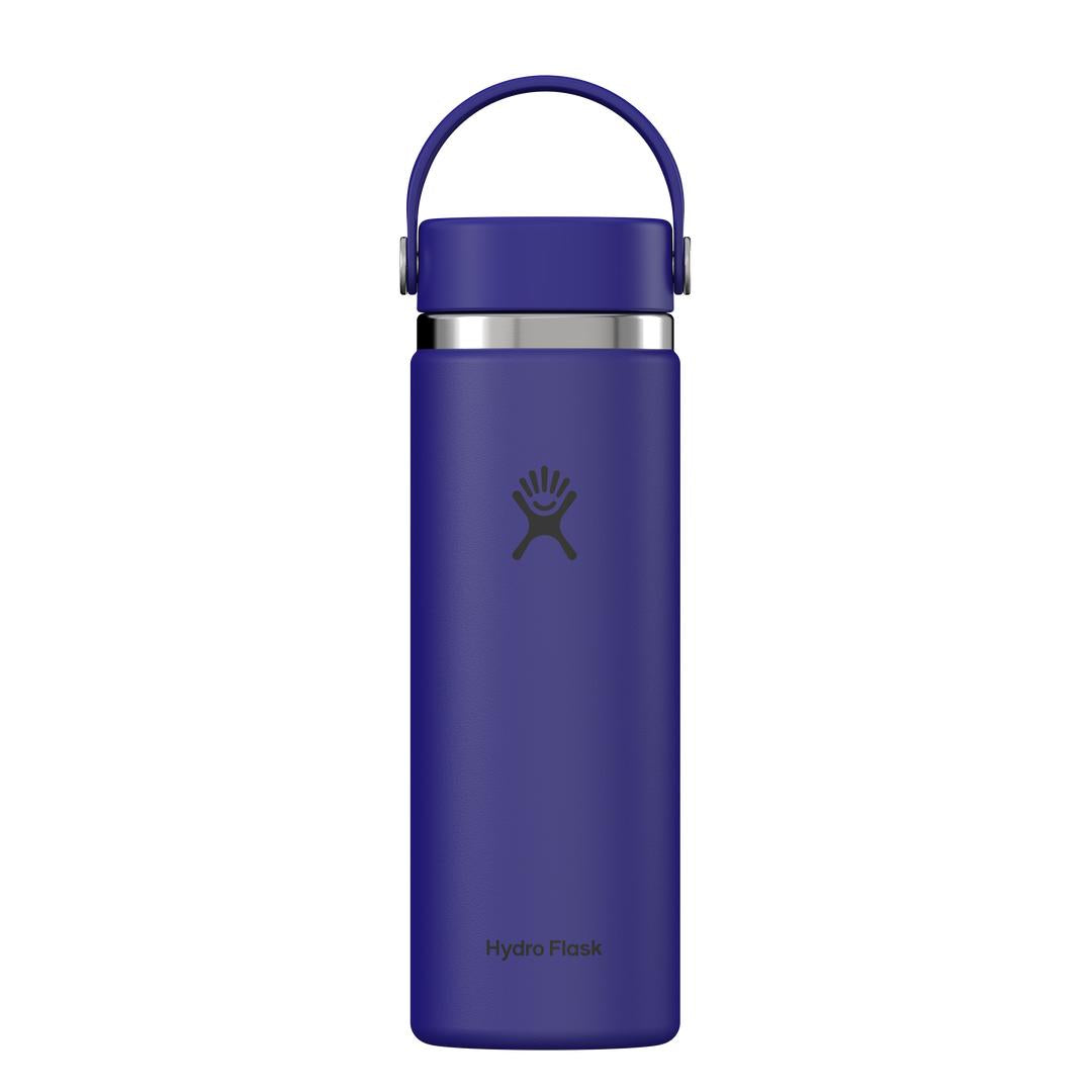 Hydro Flask HYDRO FLASK 20OZ WIDE FLEX CAP CAPRI BLUE