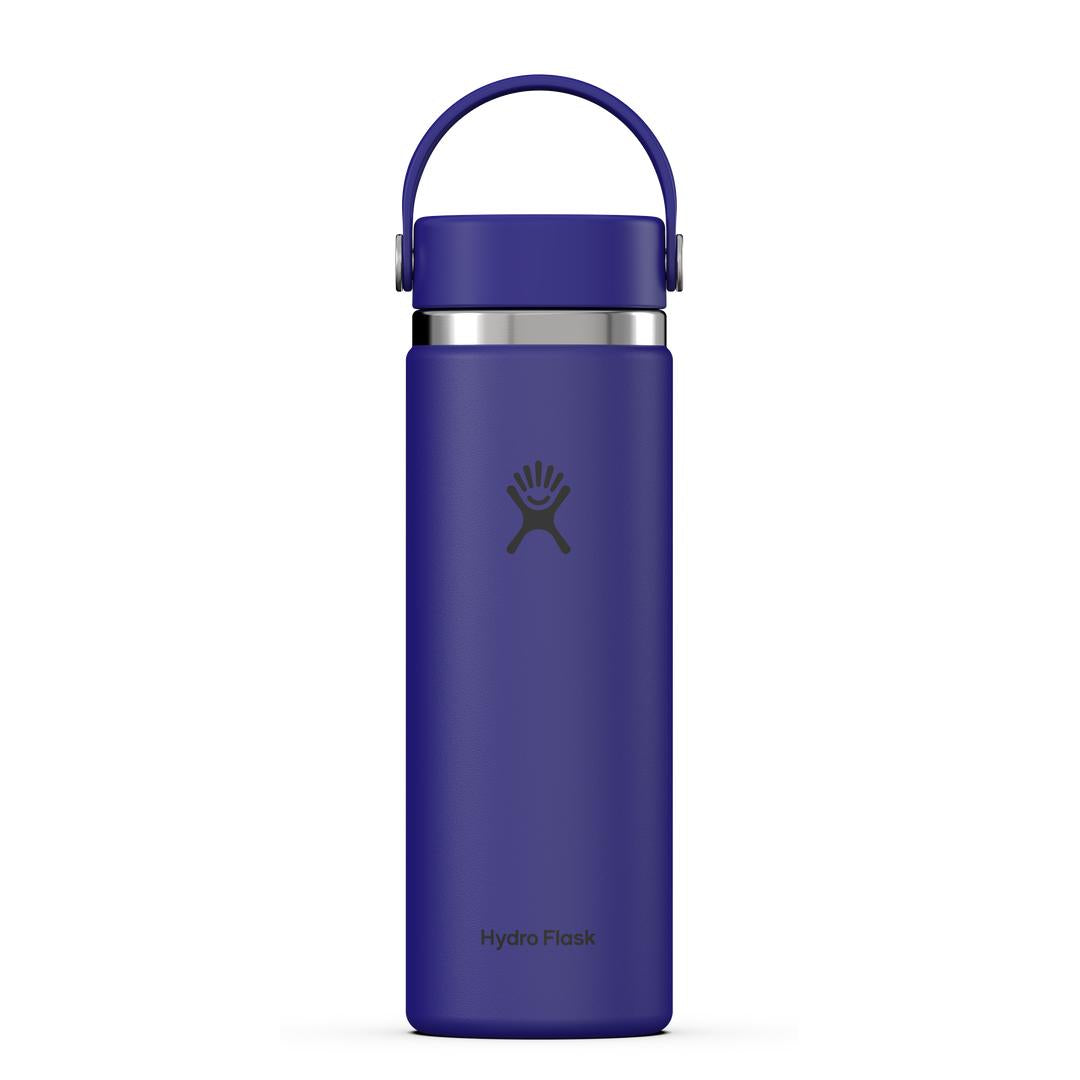 Hydro Flask HYDRO FLASK 20OZ WIDE FLEX CAP CAPRI BLUE