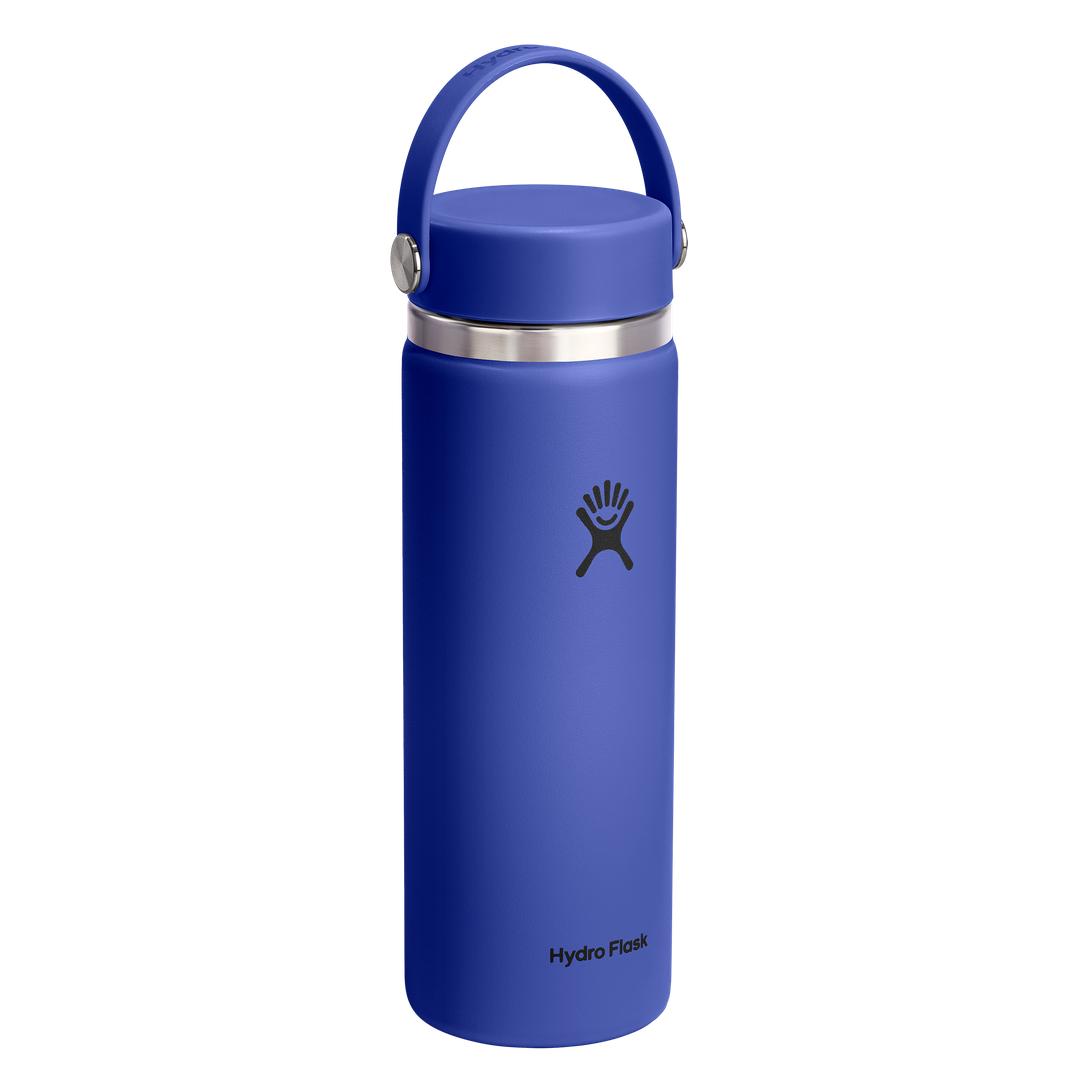 Hydro Flask HYDRO FLASK 20OZ WIDE FLEX CAP CAPRI BLUE