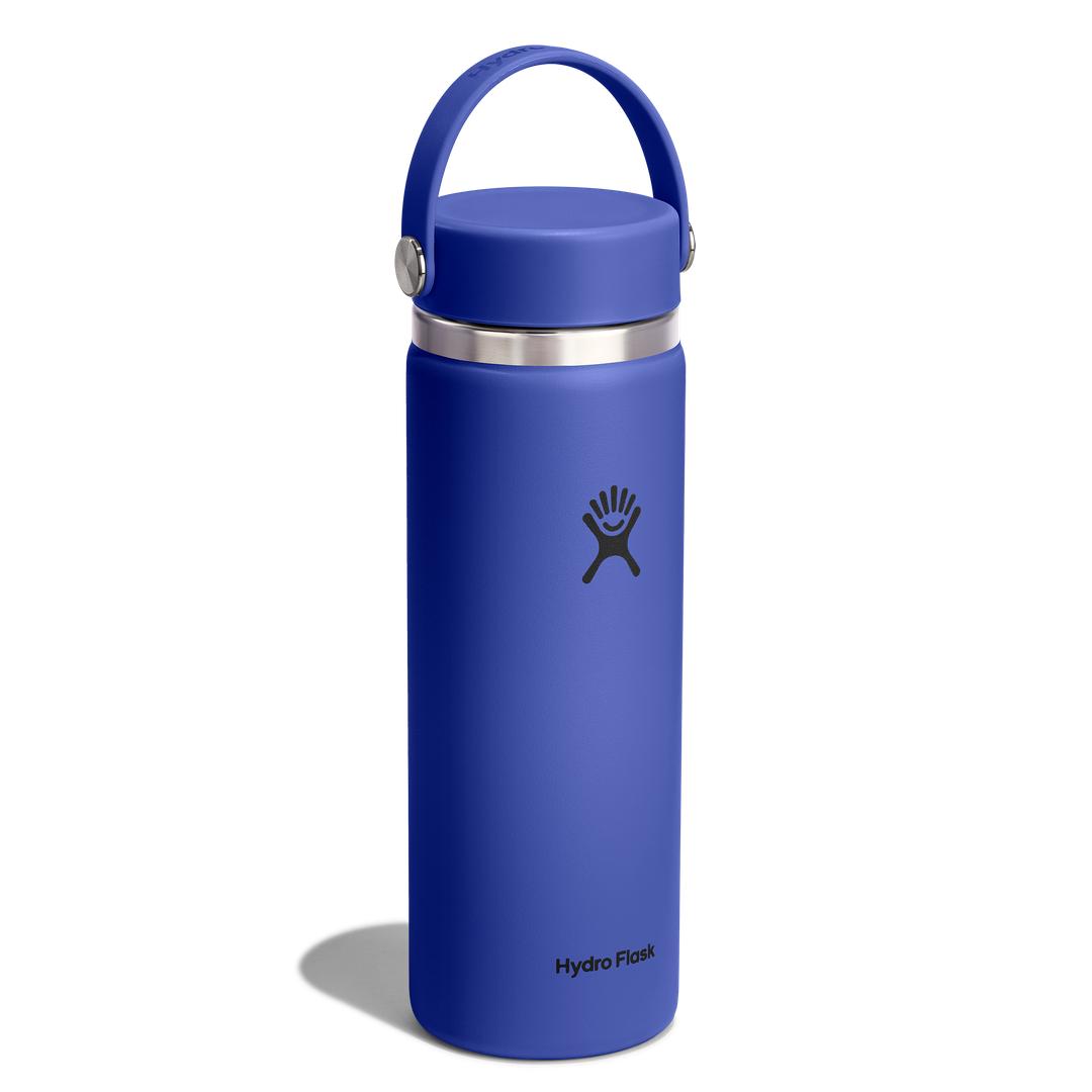 Hydro Flask HYDRO FLASK 20OZ WIDE FLEX CAP CAPRI BLUE