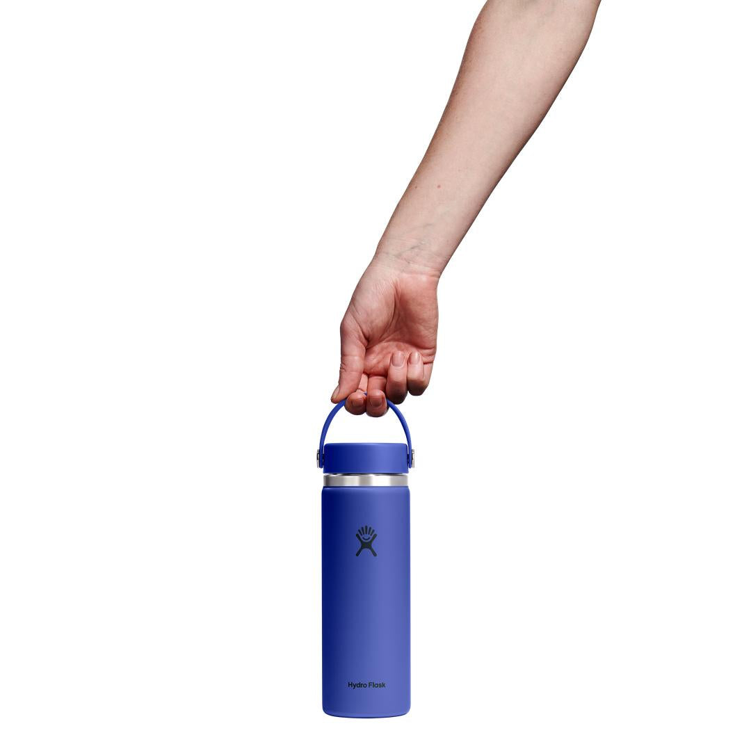 Hydro Flask HYDRO FLASK 20OZ WIDE FLEX CAP CAPRI BLUE