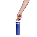 HYDRO FLASK 20OZ WIDE FLEX CAP CAPRI BLUE