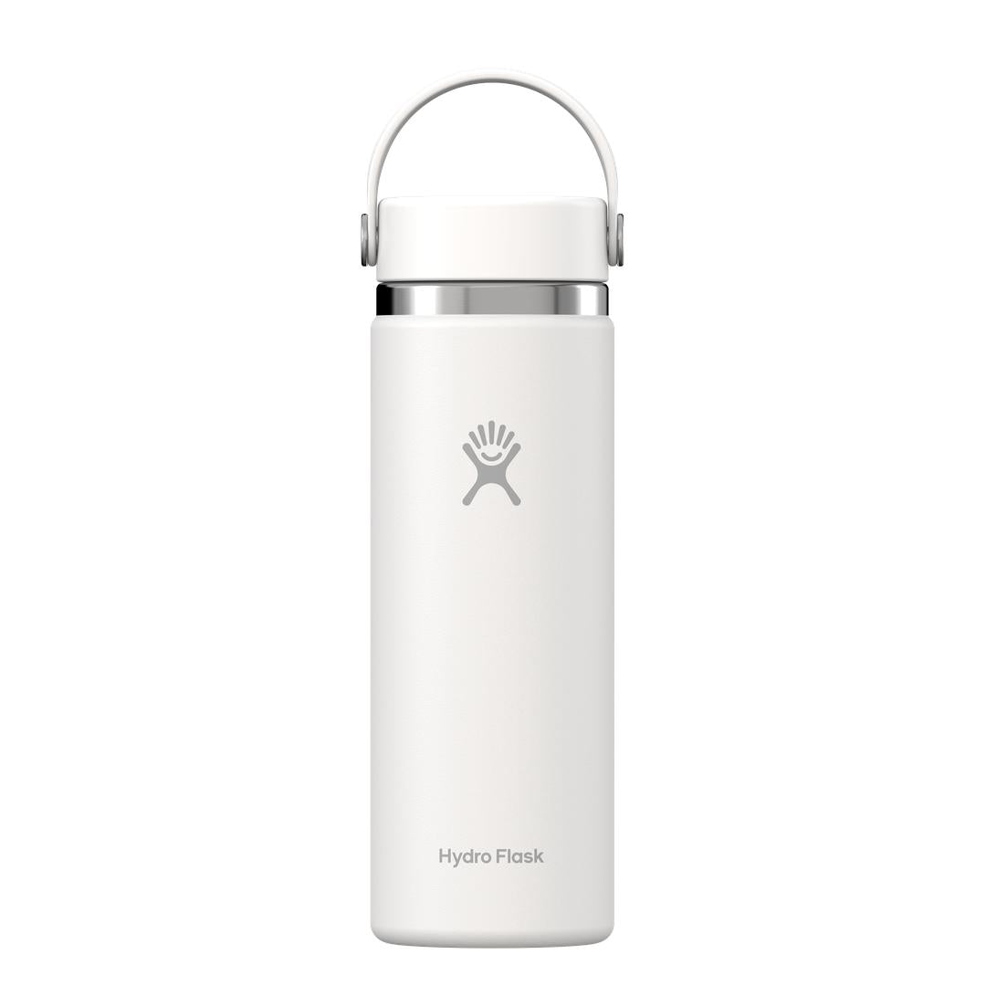 Hydro Flask HYDRO FLASK 20OZ WIDE FLEX CAP WHITE