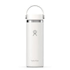 Hydro Flask HYDRO FLASK 20OZ WIDE FLEX CAP WHITE
