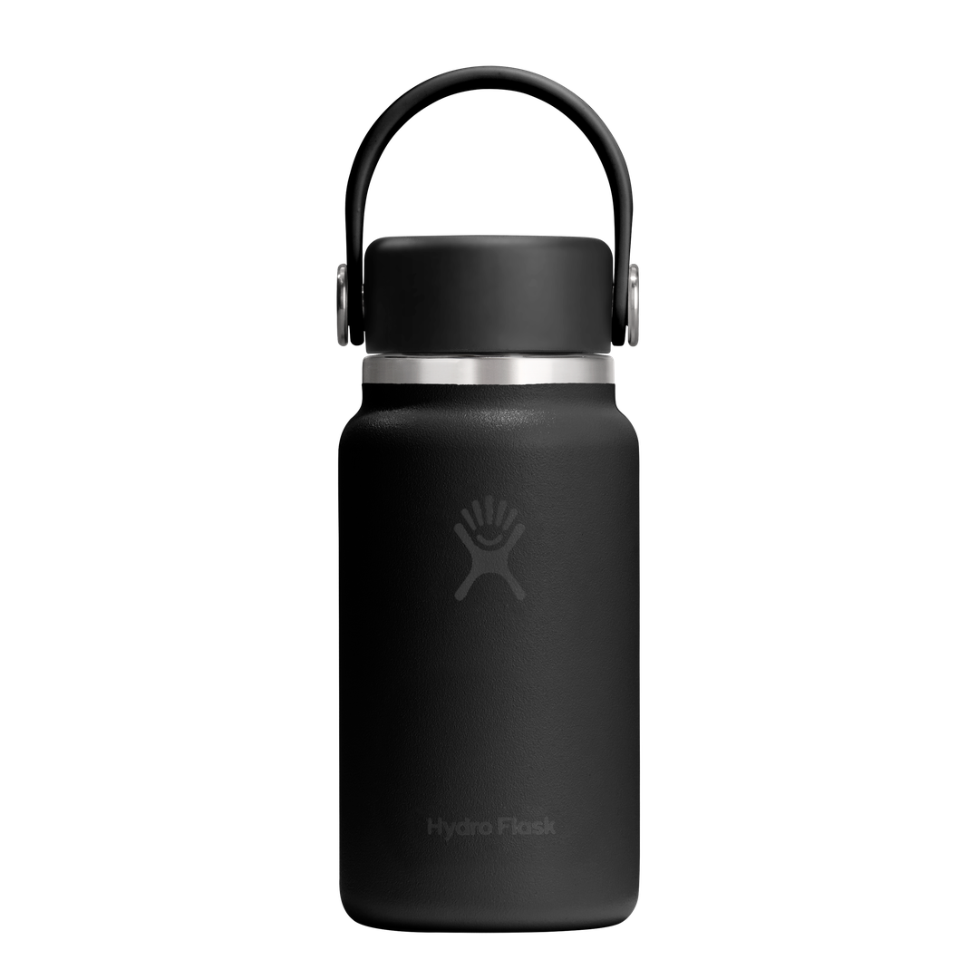 Hydro Flask HYDRO FLASK 200ML MICRO HYDRO BLACK