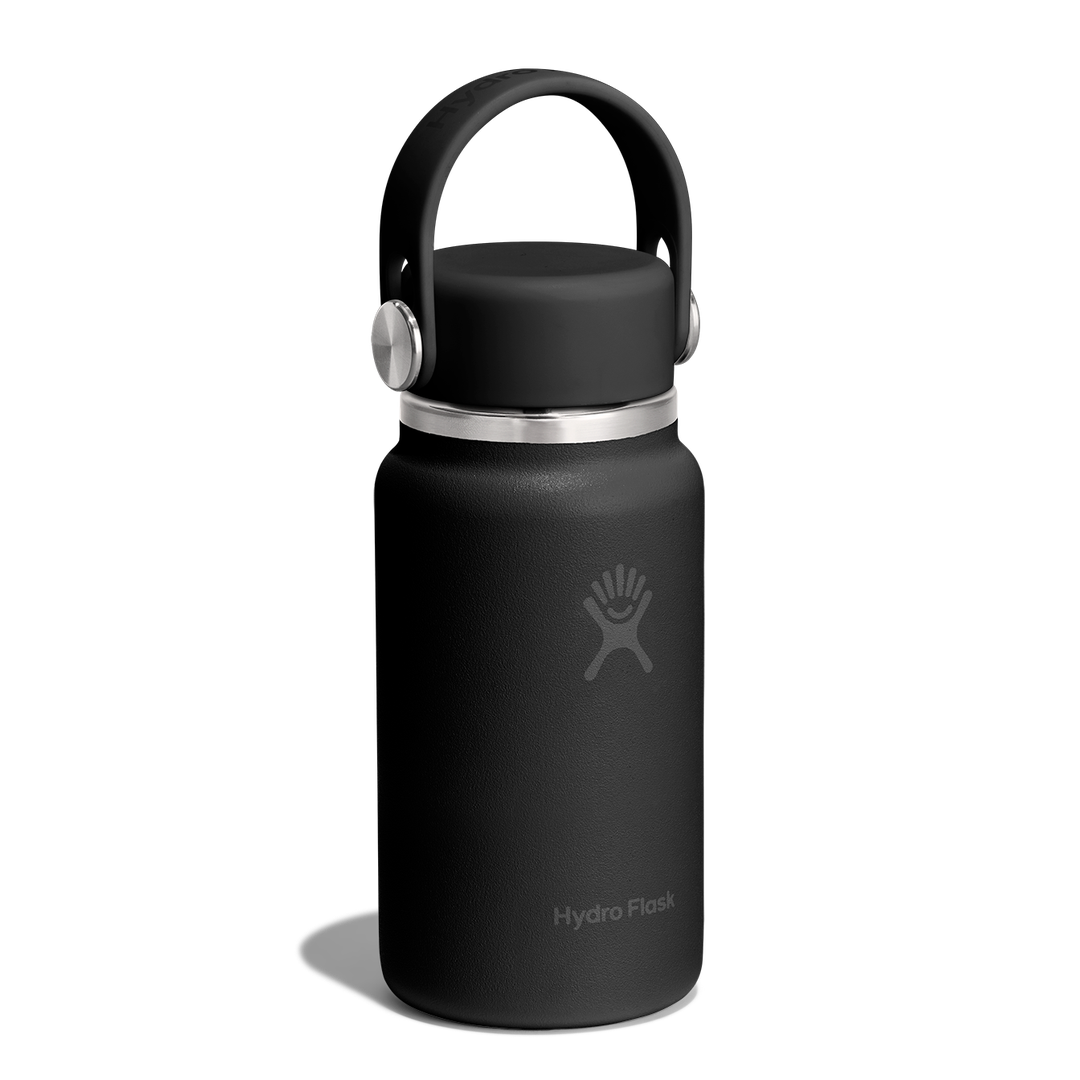 Hydro Flask HYDRO FLASK 200ML MICRO HYDRO BLACK