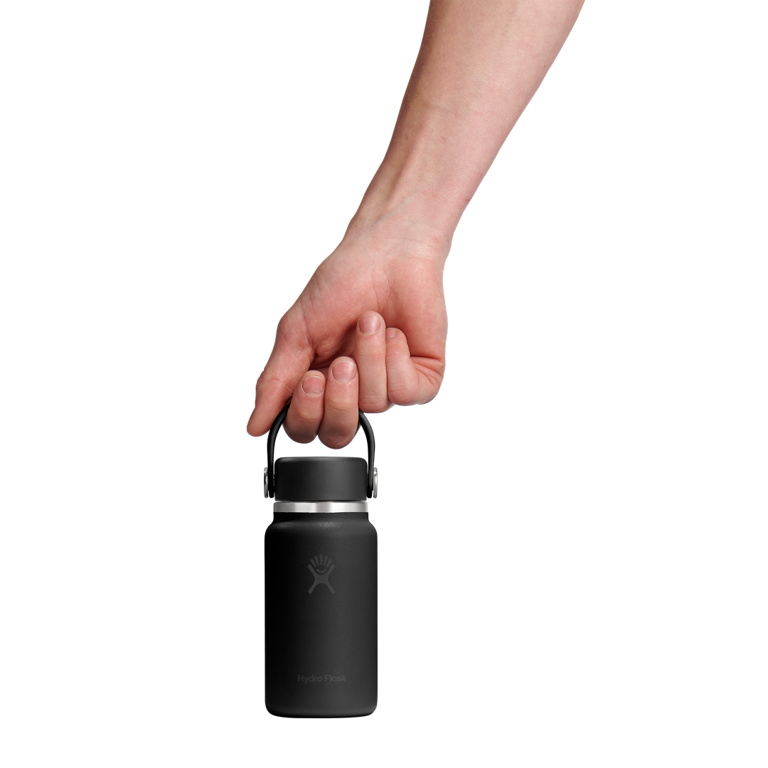 Hydro Flask HYDRO FLASK 200ML MICRO HYDRO BLACK