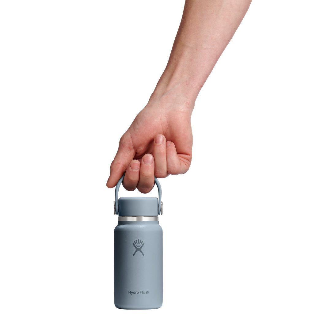 Hydro Flask HYDRO FLASK 200ML MICRO HYDRO RMVBL SHALE GRAY