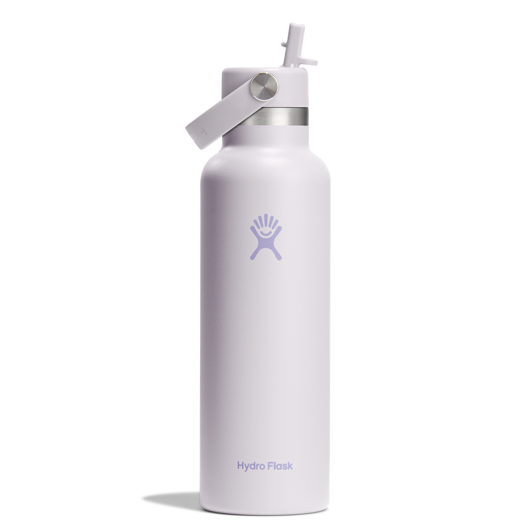 Hydro Flask 21oz Standard Flex Straw Cap Cloud Pink