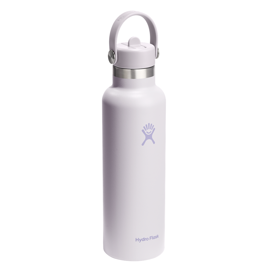 Hydro Flask 21oz Standard Flex Straw Cap Cloud Pink