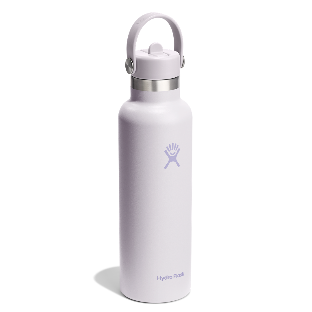 Hydro Flask 21oz Standard Flex Straw Cap Cloud Pink