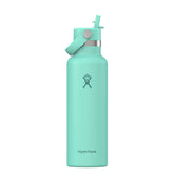 HYDRO FLASK 21OZ STANDARD FLEX STRAW CAP MERMAID GREEN