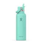 Hydro Flask HYDRO FLASK 21OZ STANDARD FLEX STRAW CAP MERMAID GREEN