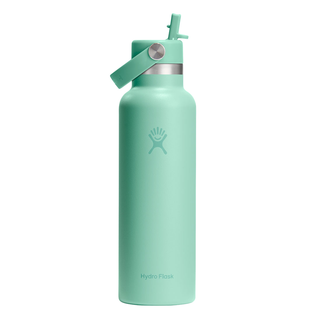 Hydro Flask HYDRO FLASK 21OZ STANDARD FLEX STRAW CAP MERMAID GREEN
