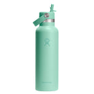 Hydro Flask HYDRO FLASK 21OZ STANDARD FLEX STRAW CAP MERMAID GREEN