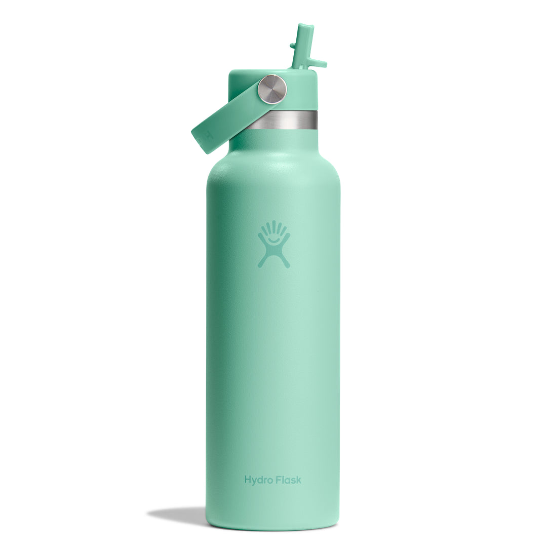 Hydro Flask HYDRO FLASK 21OZ STANDARD FLEX STRAW CAP MERMAID GREEN