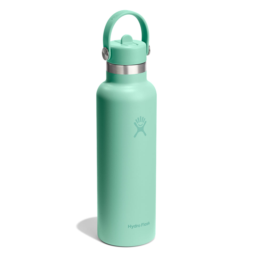 Hydro Flask HYDRO FLASK 21OZ STANDARD FLEX STRAW CAP MERMAID GREEN