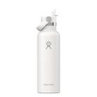 Hydro Flask HYDRO FLASK 21OZ STANDARD FLEX STRAW CAP WHITE