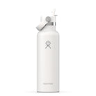 Hydro Flask HYDRO FLASK 21OZ STANDARD FLEX STRAW CAP WHITE
