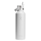 Hydro Flask HYDRO FLASK 21OZ STANDARD FLEX STRAW CAP WHITE