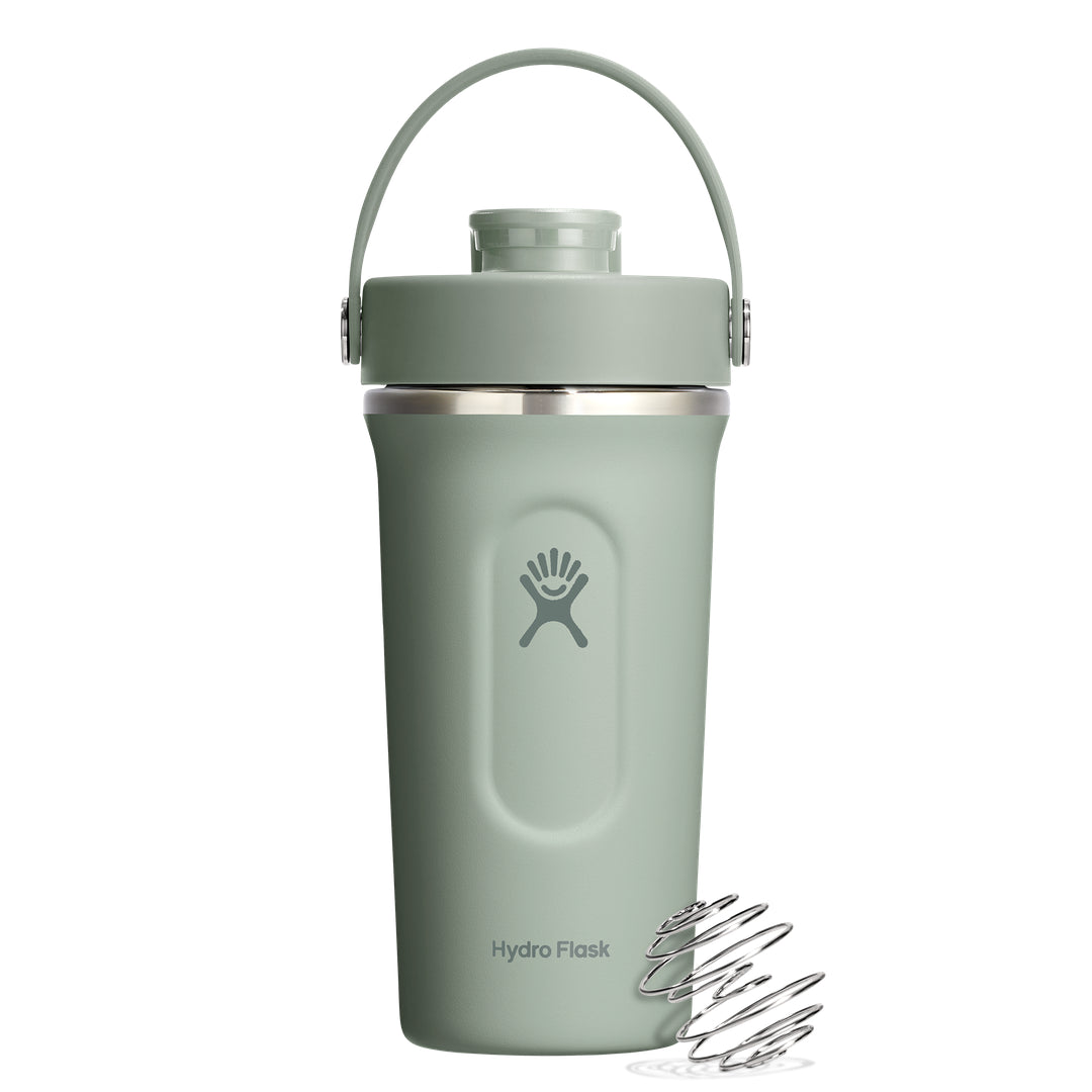Hydro Flask HYDRO FLASK 24OZ INSULATED SHAKER BOTTLE AGAVE