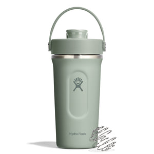 HYDRO FLASK 24OZ INSULATED SHAKER BOTTLE AGAVE