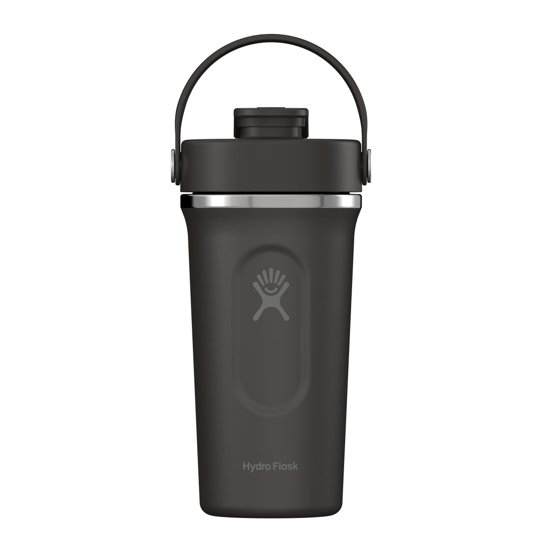 Hydro Flask HYDRO FLASK 24OZ INSULATED SHAKER BOTTLE BLACK